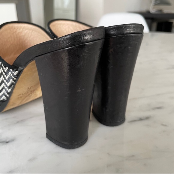 Club Monaco Brit Mules - Picture 9 of 13